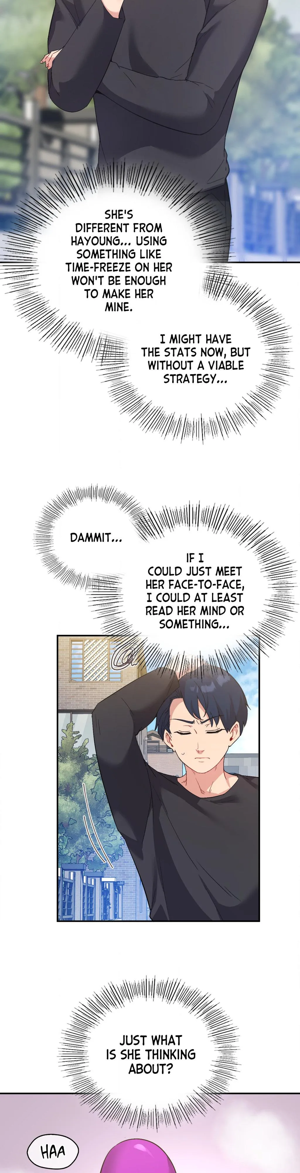 Read Playing On Hard Mode chapter 52 image 21 on Lezhin