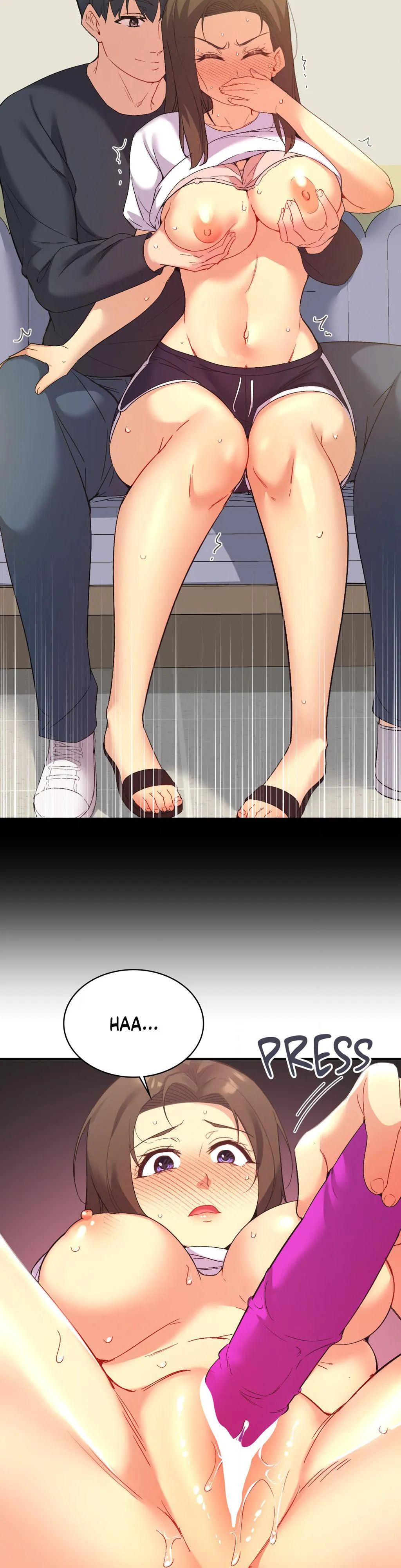 Read Playing On Hard Mode chapter 52 image 24 on Lezhin