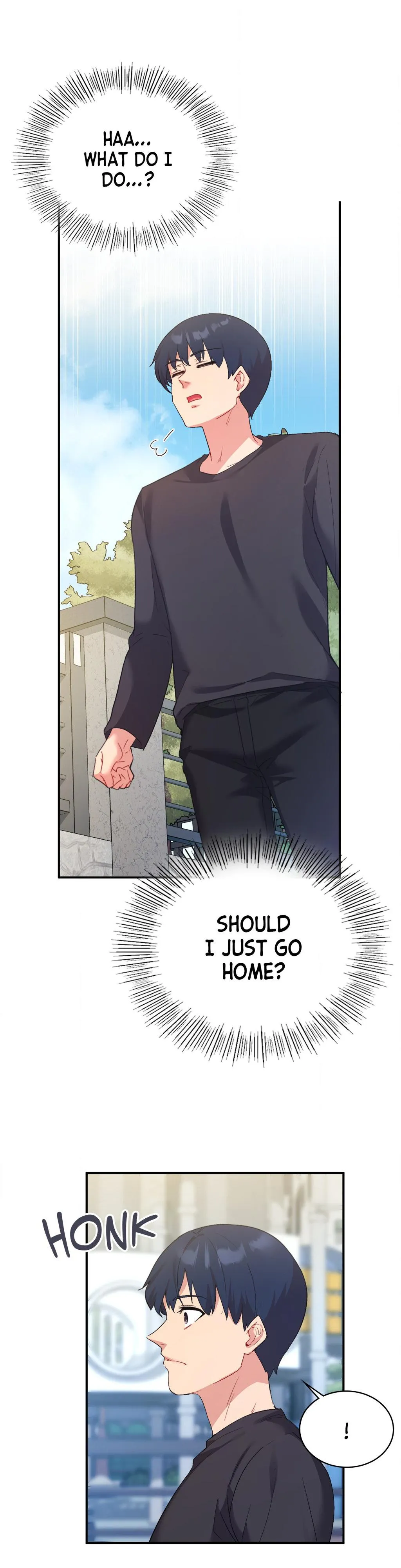 Read Playing On Hard Mode chapter 52 image 28 on Lezhin