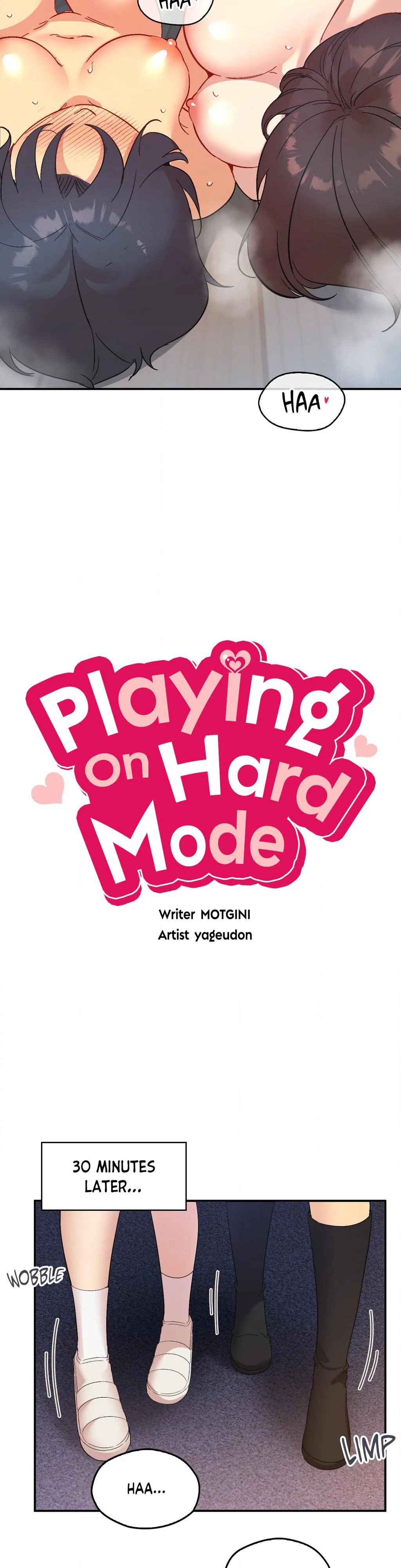 Read Playing On Hard Mode chapter 52 image 3 on Lezhin
