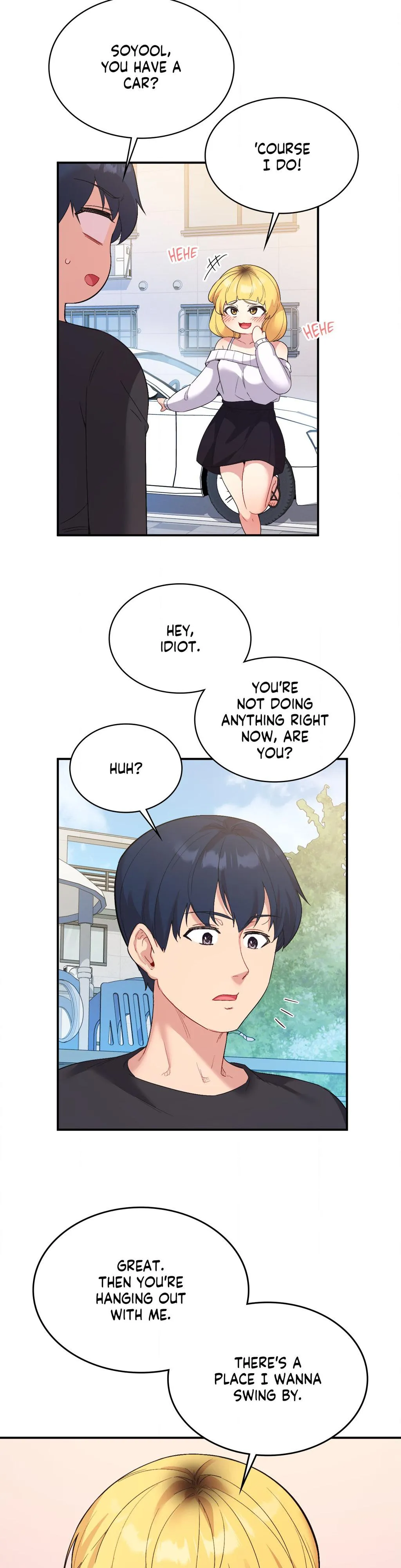 Read Playing On Hard Mode chapter 52 image 30 on Lezhin