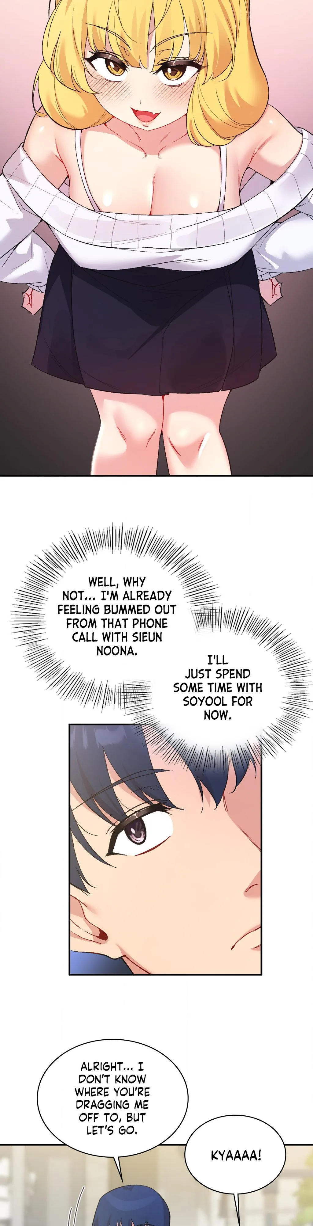 Read Playing On Hard Mode chapter 52 image 31 on Lezhin