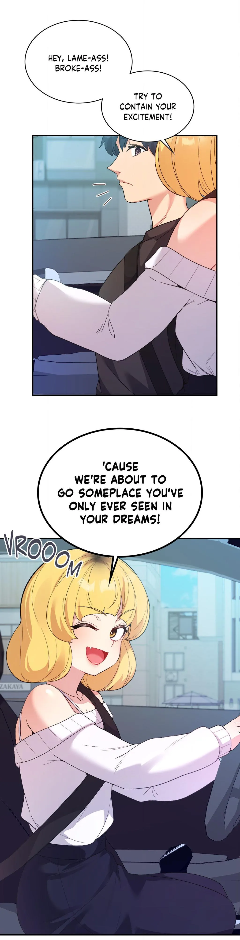 Read Playing On Hard Mode chapter 52 image 33 on Lezhin