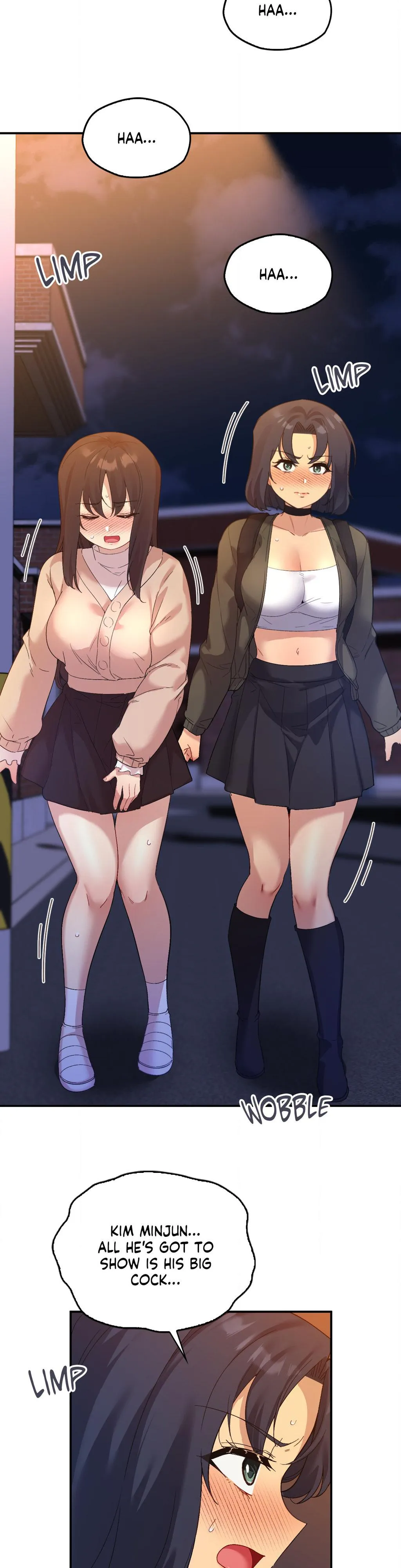 Read Playing On Hard Mode chapter 52 image 4 on Lezhin