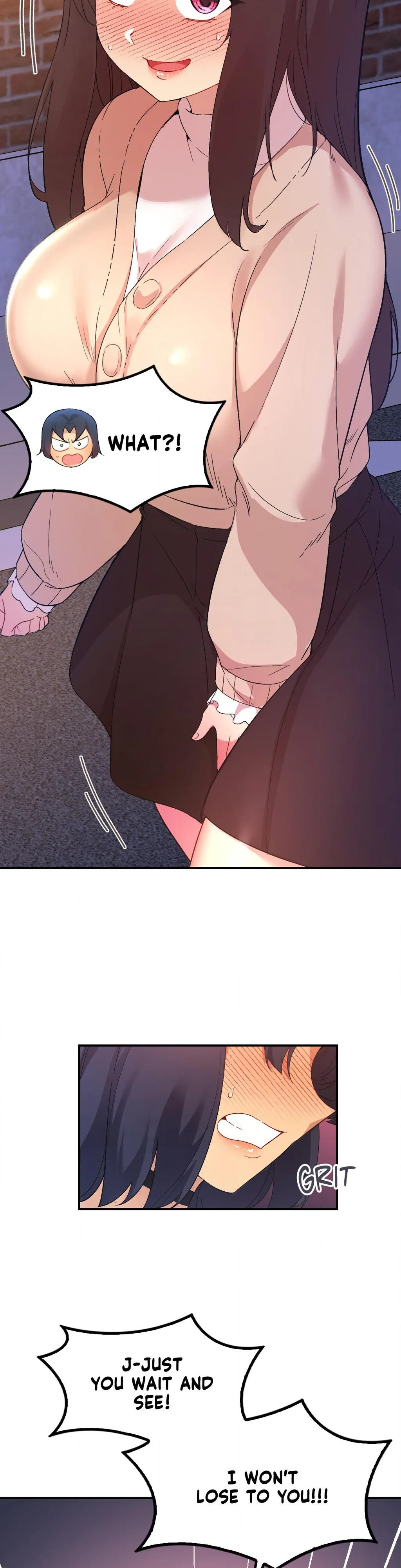 Read Playing On Hard Mode chapter 52 image 6 on Lezhin