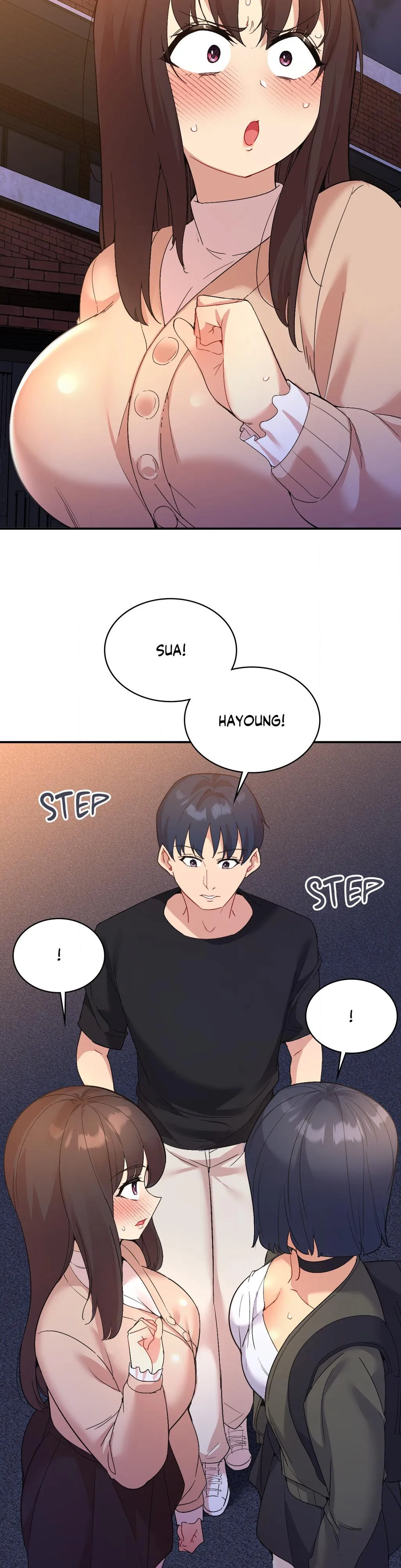 Read Playing On Hard Mode chapter 52 image 8 on Lezhin
