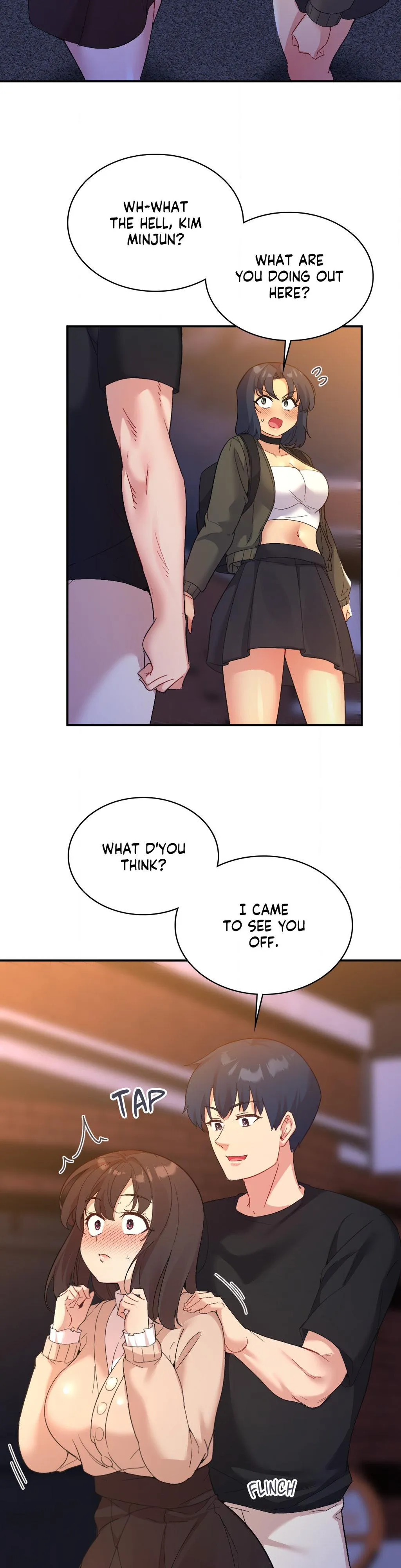 Read Playing On Hard Mode chapter 52 image 9 on Lezhin