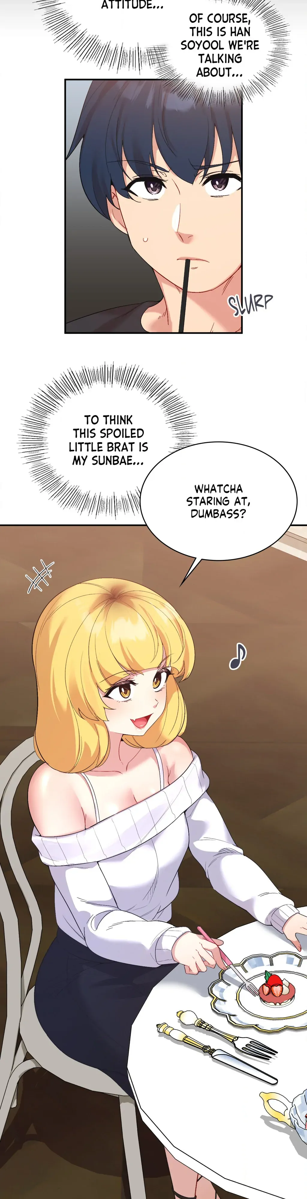 Read Playing On Hard Mode chapter 53 image 10 on Lezhin