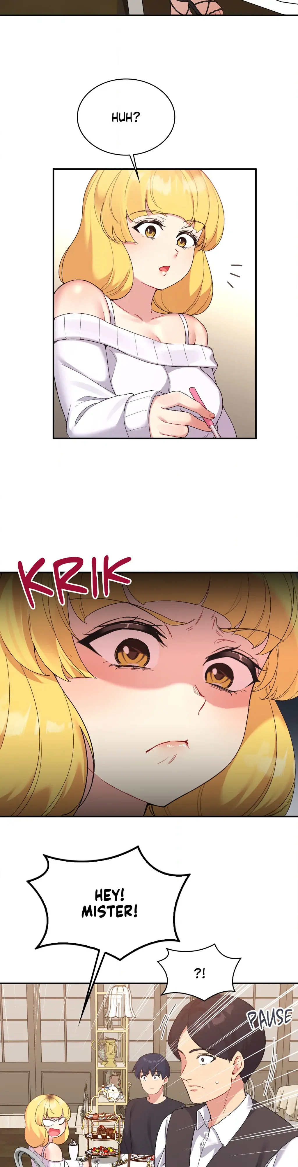 Read Playing On Hard Mode chapter 53 image 11 on Lezhin