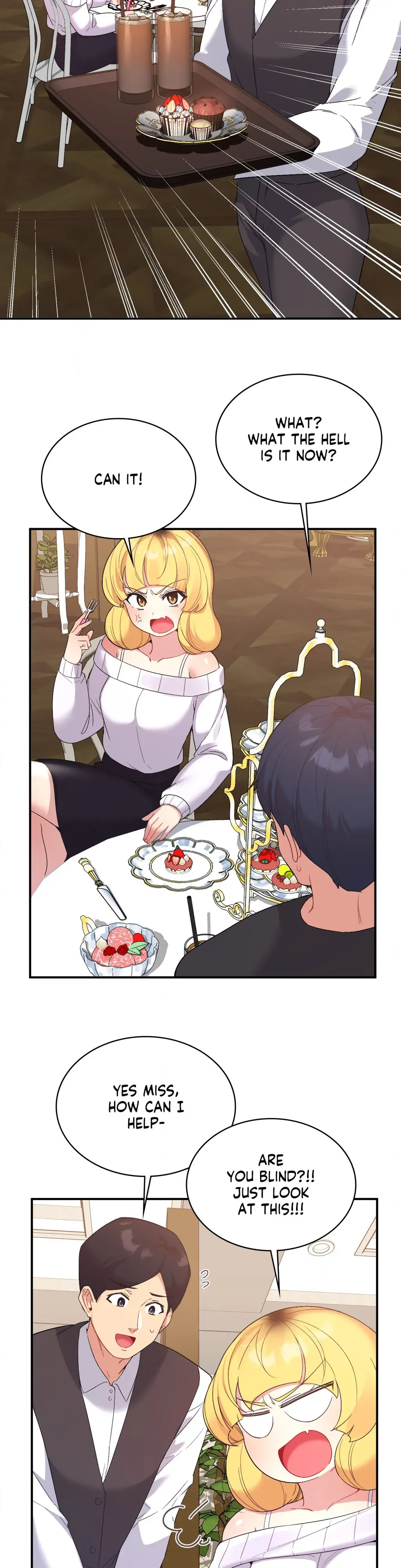 Read Playing On Hard Mode chapter 53 image 12 on Lezhin