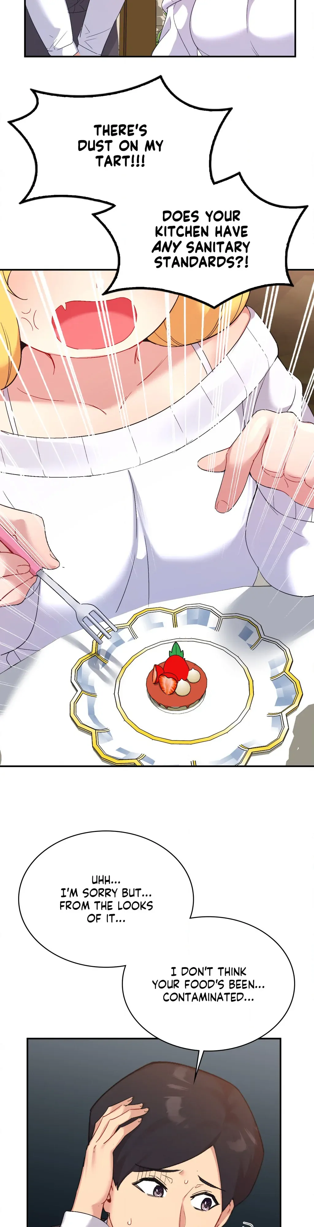 Read Playing On Hard Mode chapter 53 image 13 on Lezhin