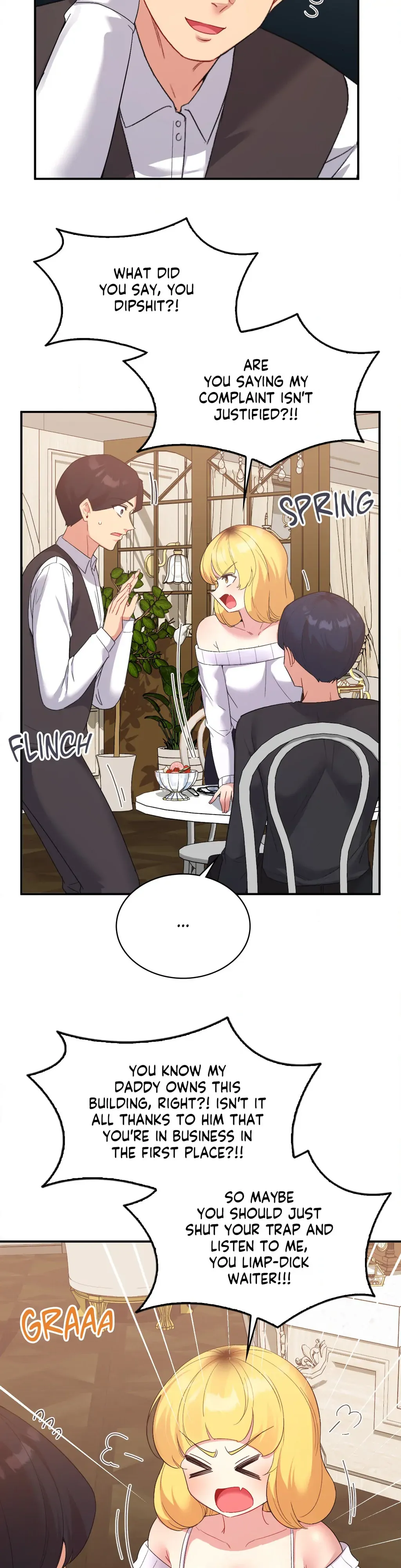 Read Playing On Hard Mode chapter 53 image 14 on Lezhin