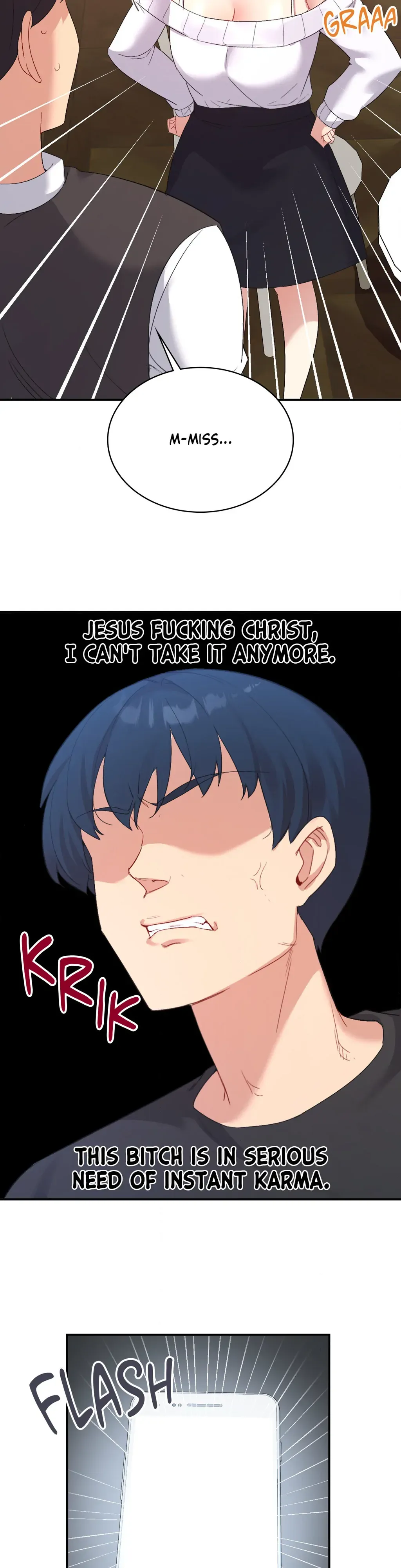 Read Playing On Hard Mode chapter 53 image 15 on Lezhin