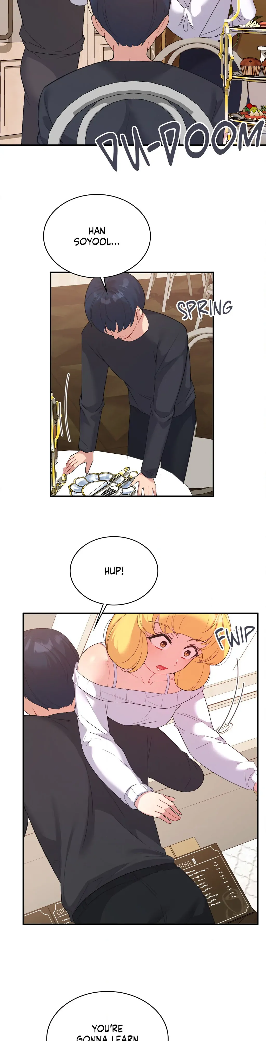 Read Playing On Hard Mode chapter 53 image 17 on Lezhin