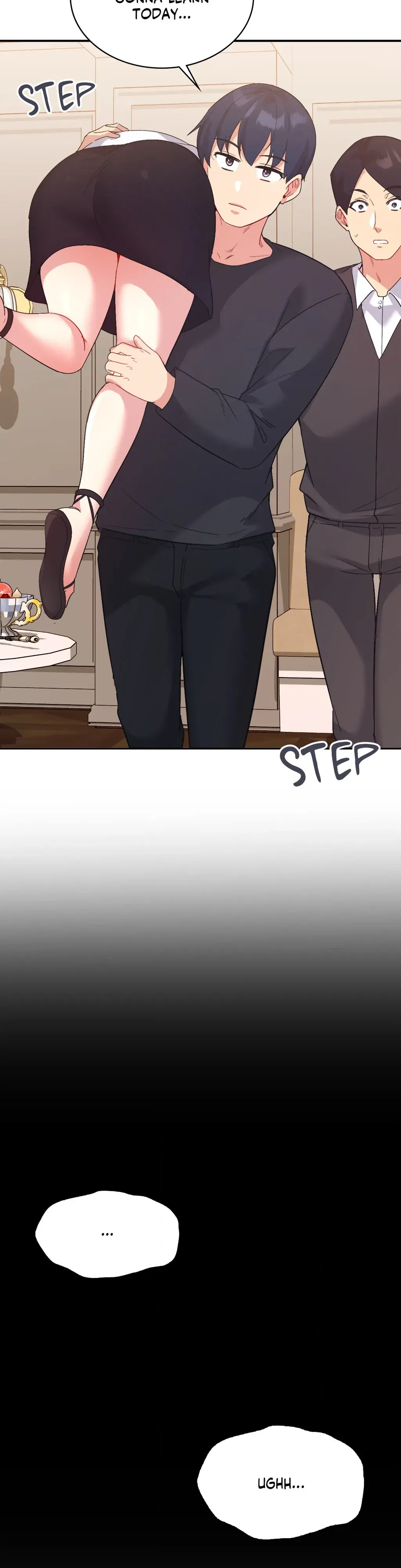 Read Playing On Hard Mode chapter 53 image 18 on Lezhin