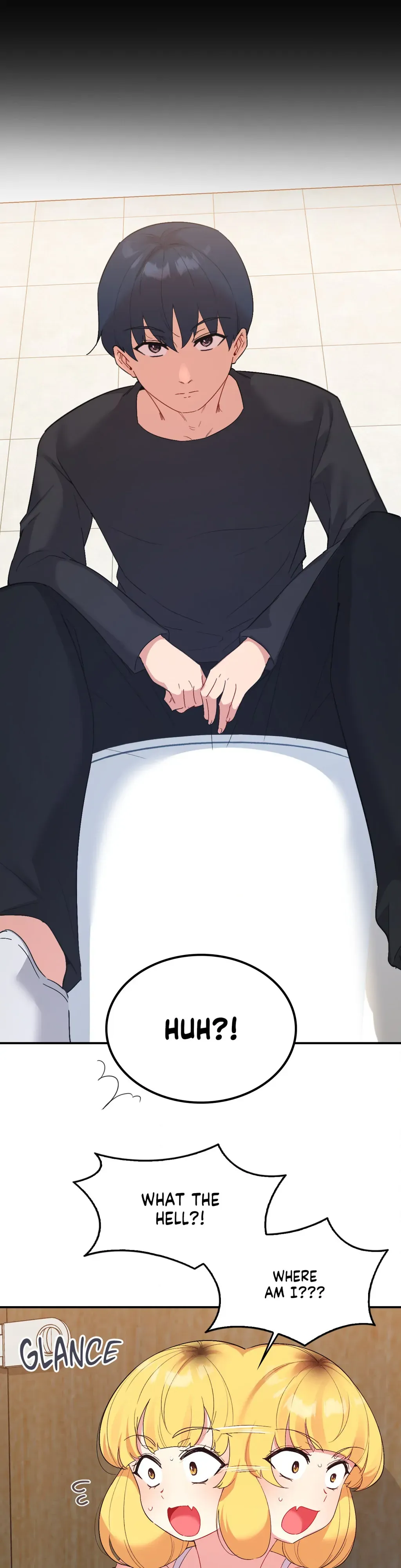 Read Playing On Hard Mode chapter 53 image 19 on Lezhin