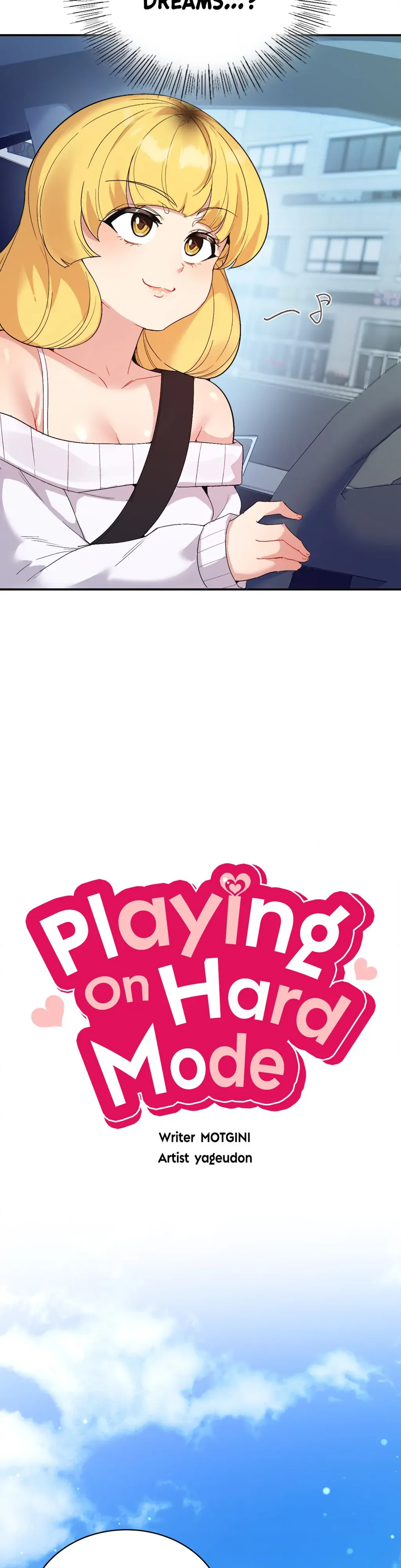 Read Playing On Hard Mode chapter 53 image 2 on Lezhin