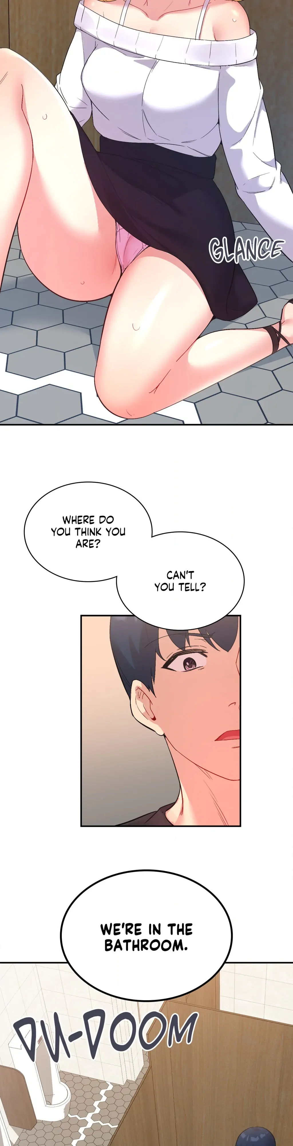 Read Playing On Hard Mode chapter 53 image 20 on Lezhin