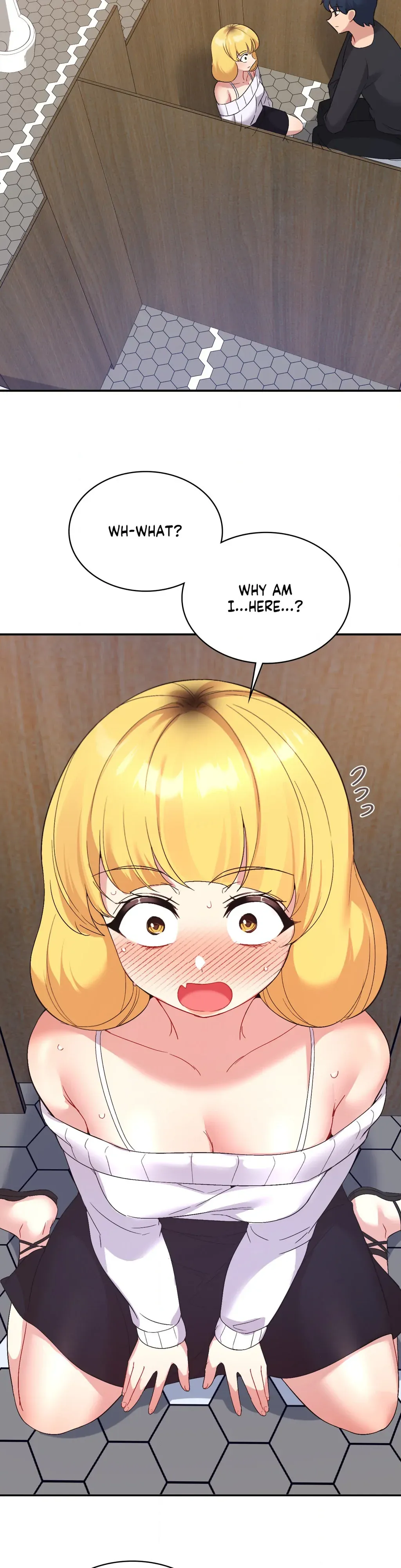 Read Playing On Hard Mode chapter 53 image 21 on Lezhin