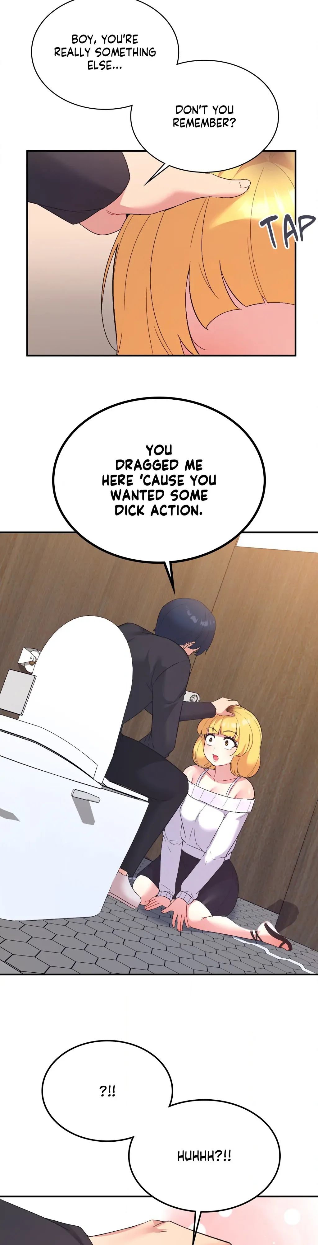 Read Playing On Hard Mode chapter 53 image 22 on Lezhin