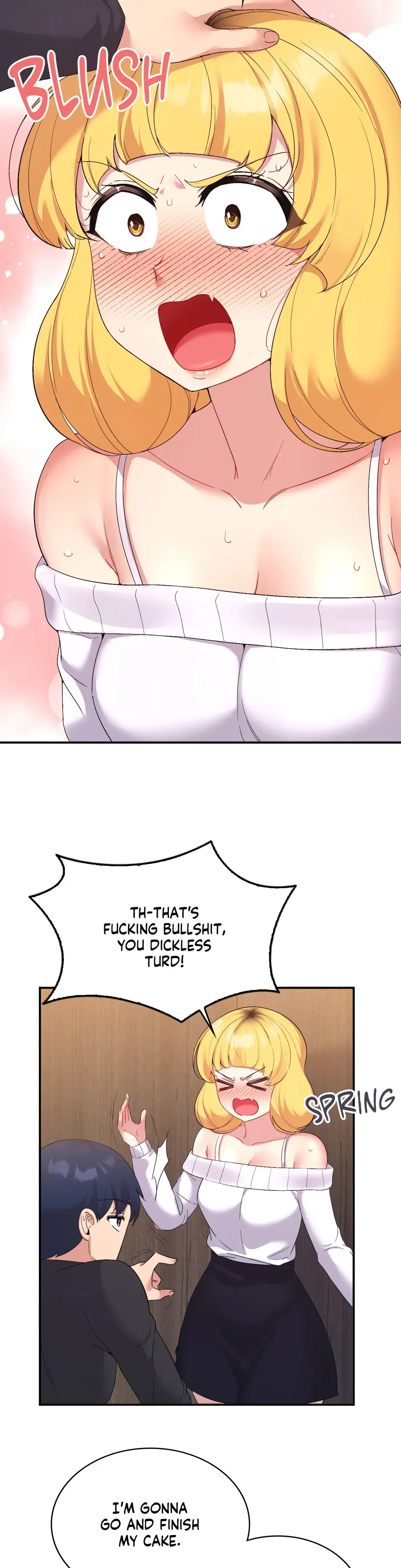 Read Playing On Hard Mode chapter 53 image 23 on Lezhin
