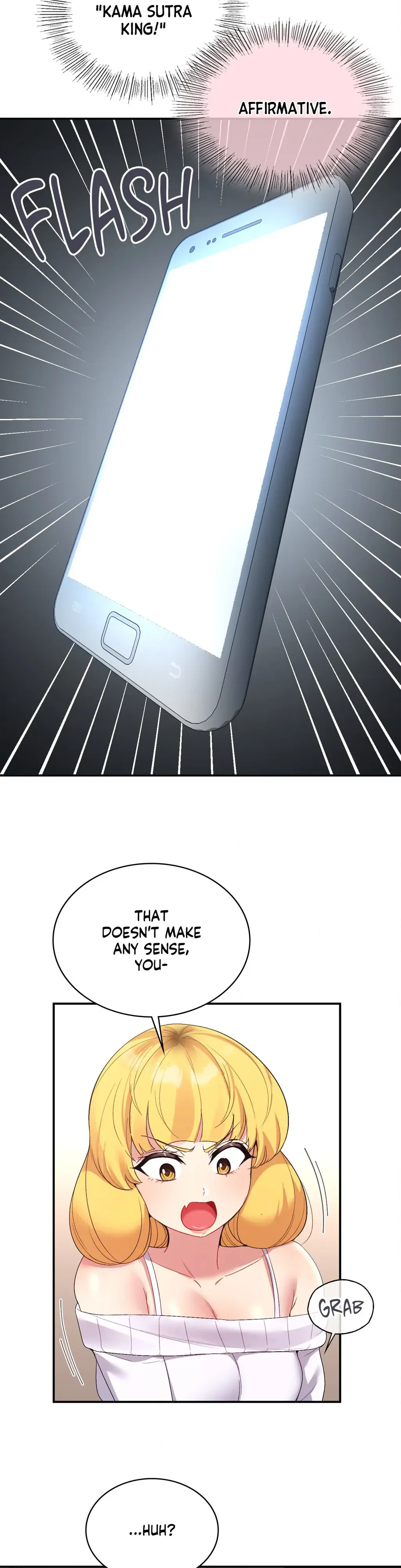 Read Playing On Hard Mode chapter 53 image 25 on Lezhin