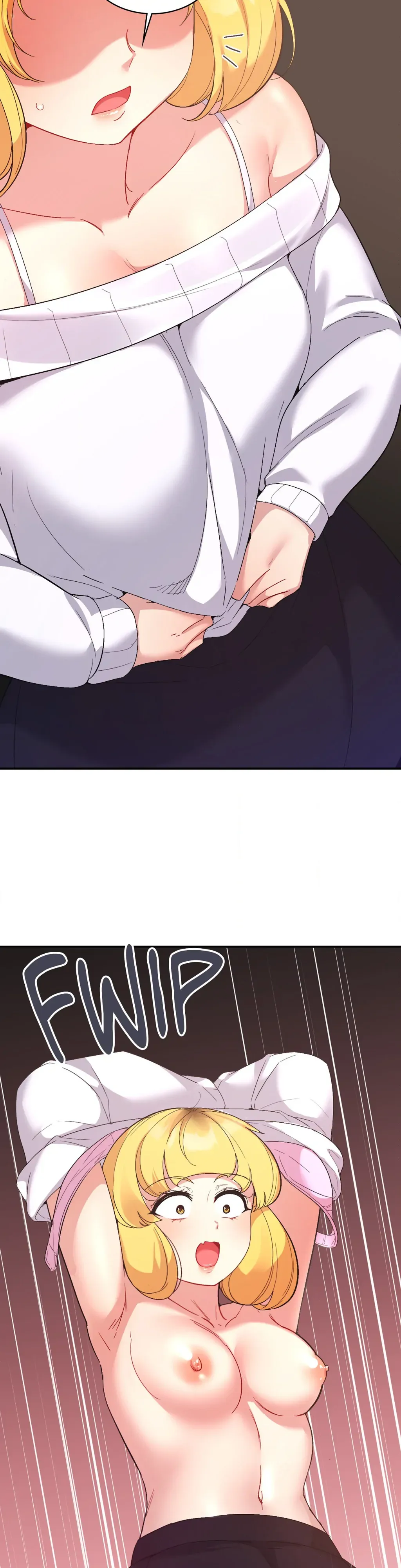 Read Playing On Hard Mode chapter 53 image 26 on Lezhin