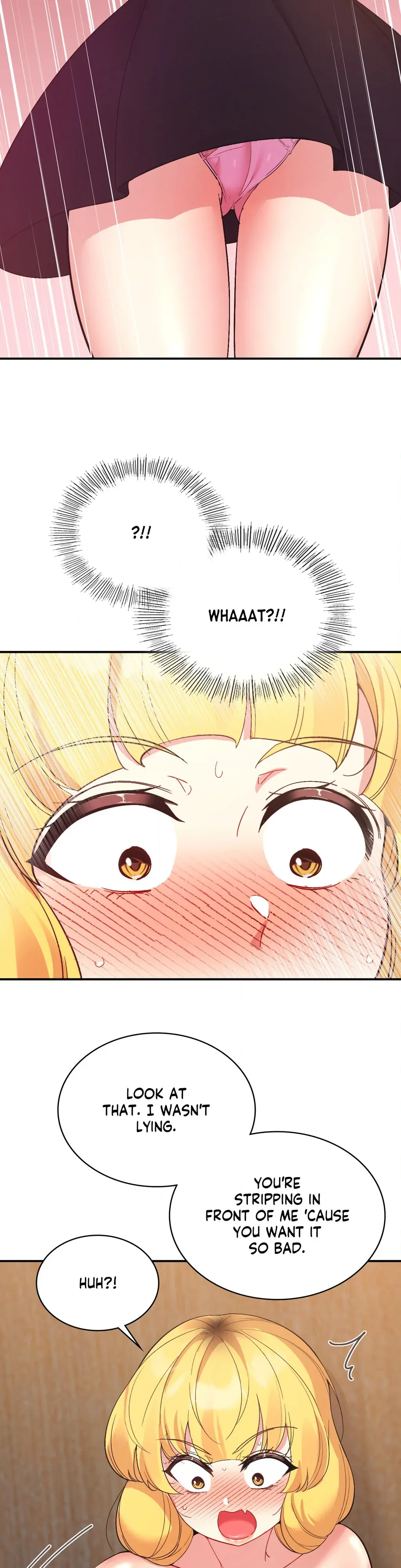 Read Playing On Hard Mode chapter 53 image 27 on Lezhin