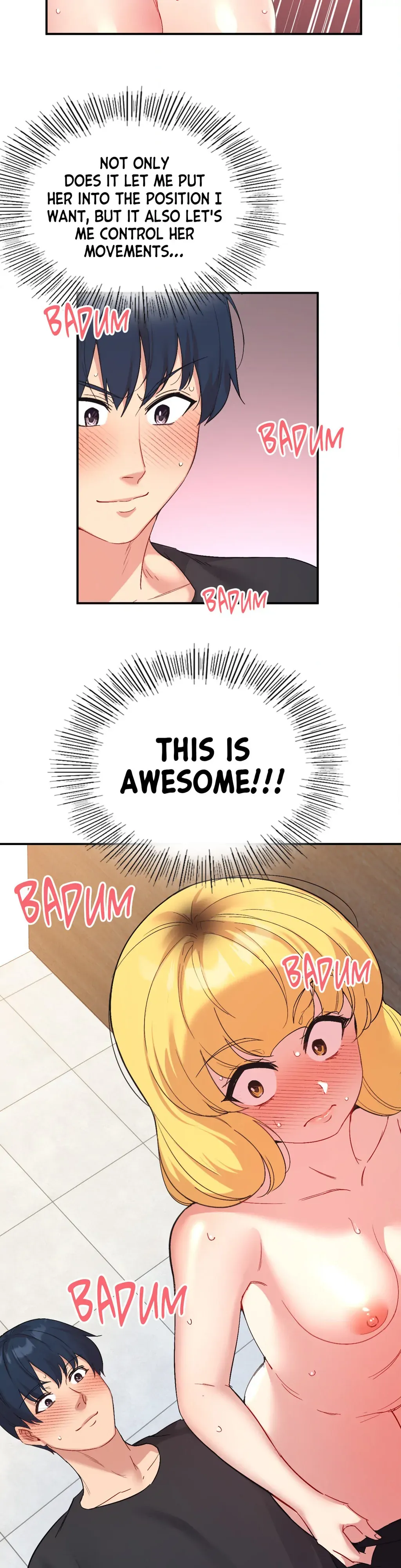 Read Playing On Hard Mode chapter 53 image 29 on Lezhin