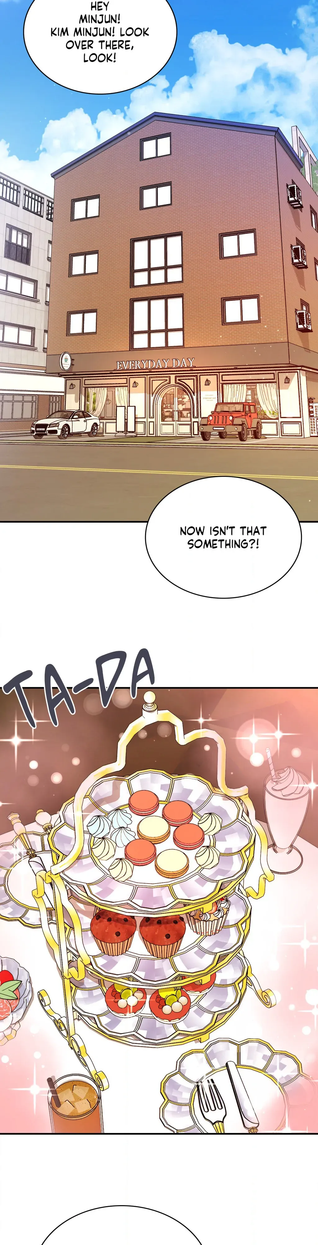 Read Playing On Hard Mode chapter 53 image 3 on Lezhin