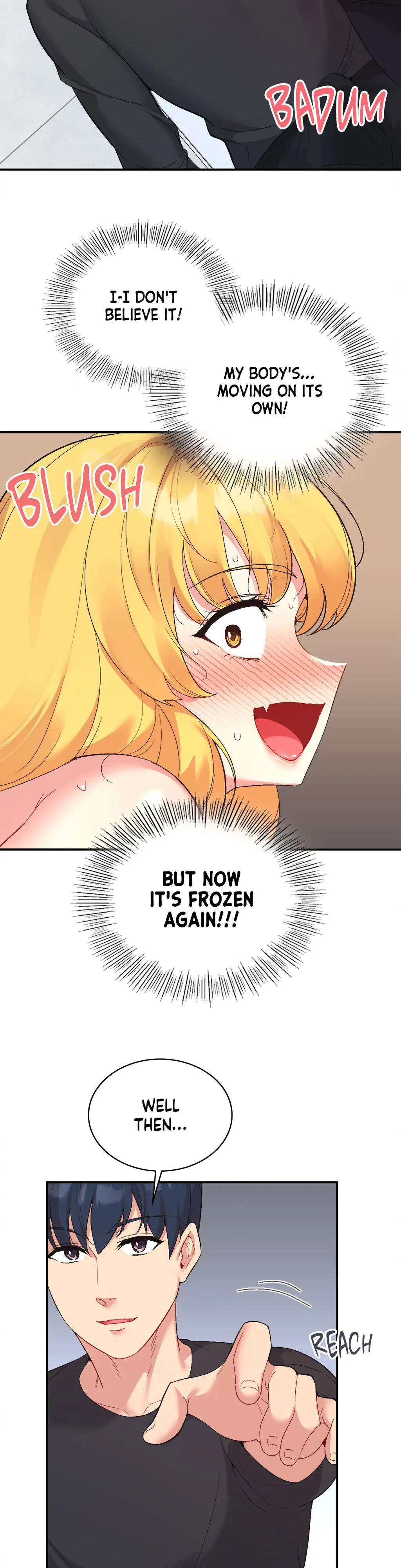 Read Playing On Hard Mode chapter 53 image 30 on Lezhin