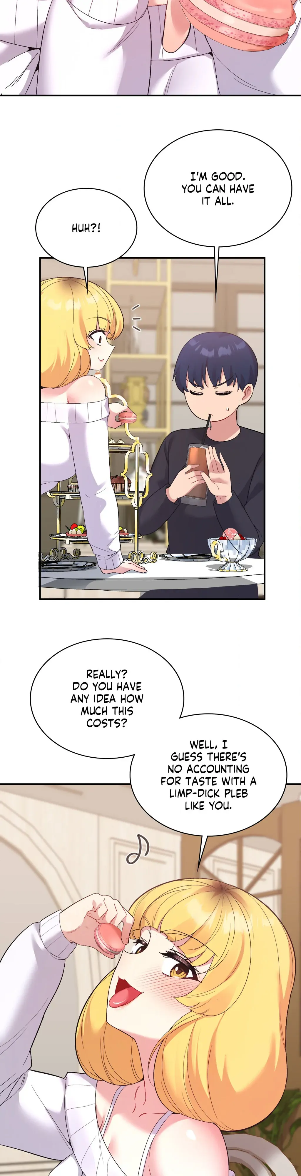 Read Playing On Hard Mode chapter 53 image 5 on Lezhin