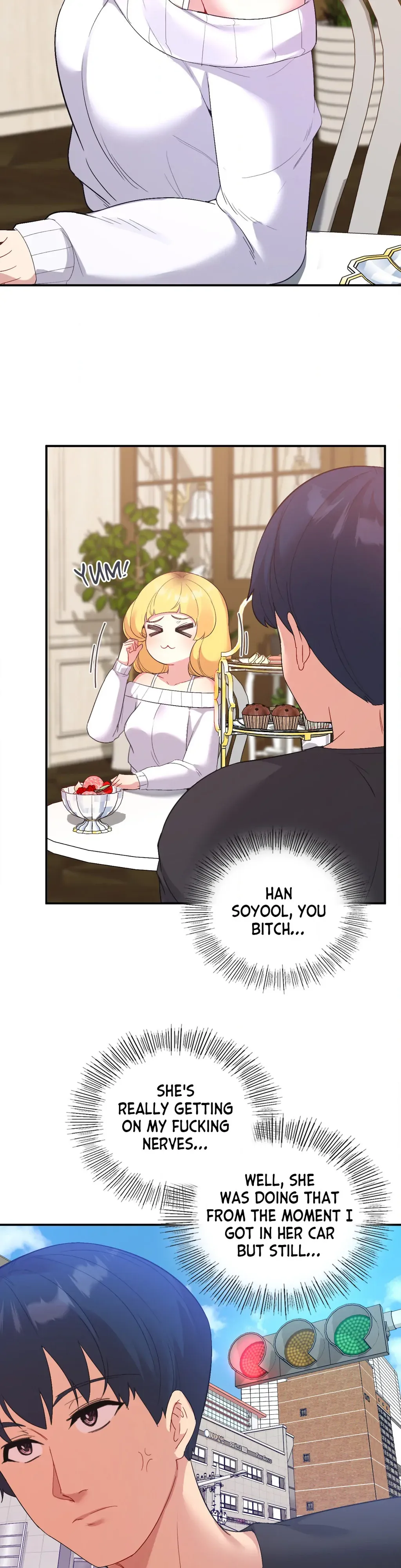 Read Playing On Hard Mode chapter 53 image 6 on Lezhin