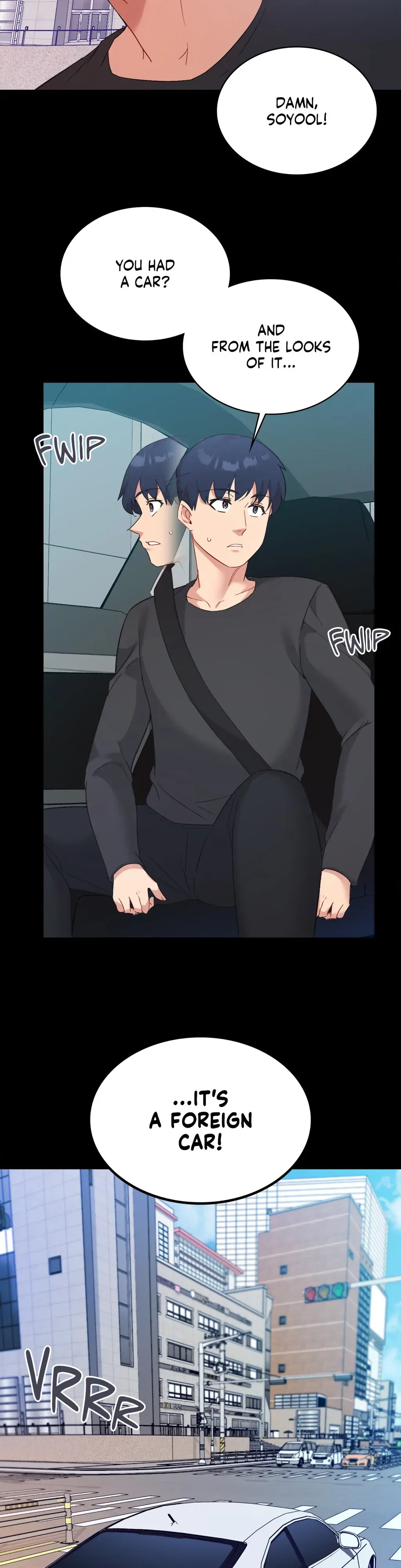 Read Playing On Hard Mode chapter 53 image 7 on Lezhin