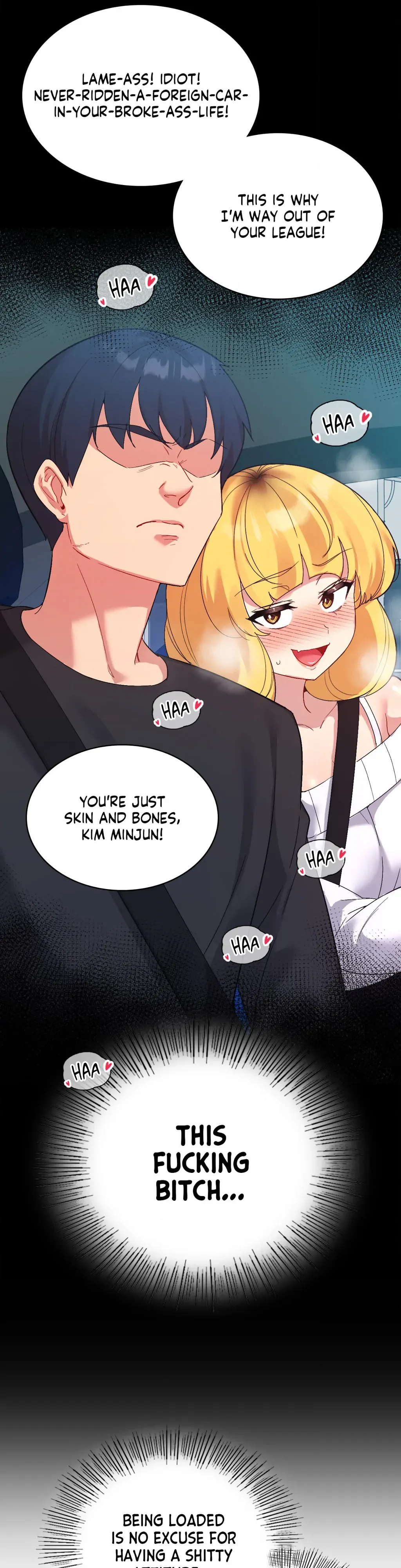 Read Playing On Hard Mode chapter 53 image 9 on Lezhin