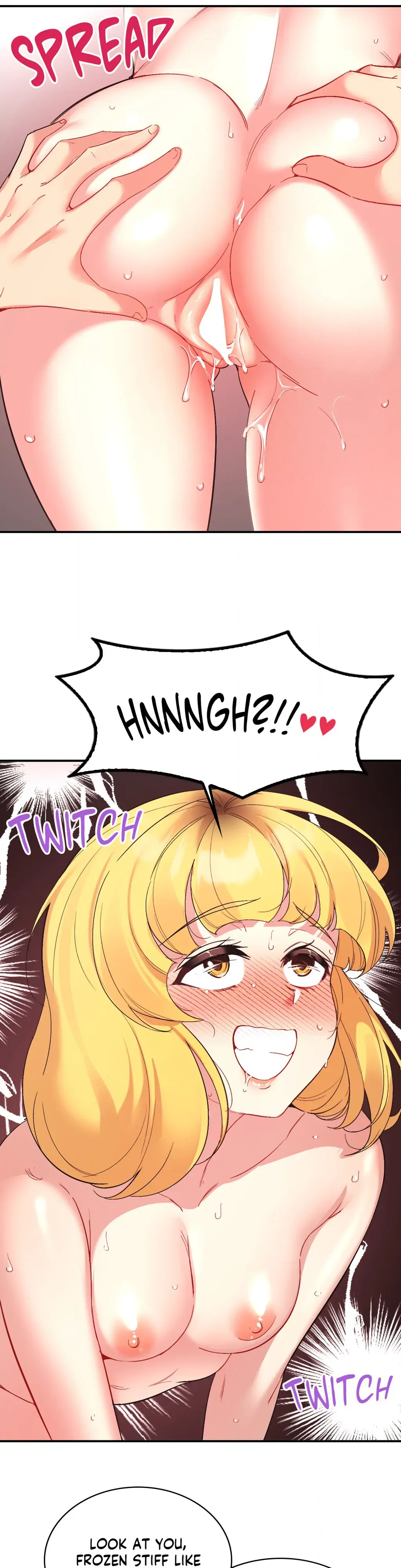 Read Playing On Hard Mode chapter 54 image 1 on Lezhin
