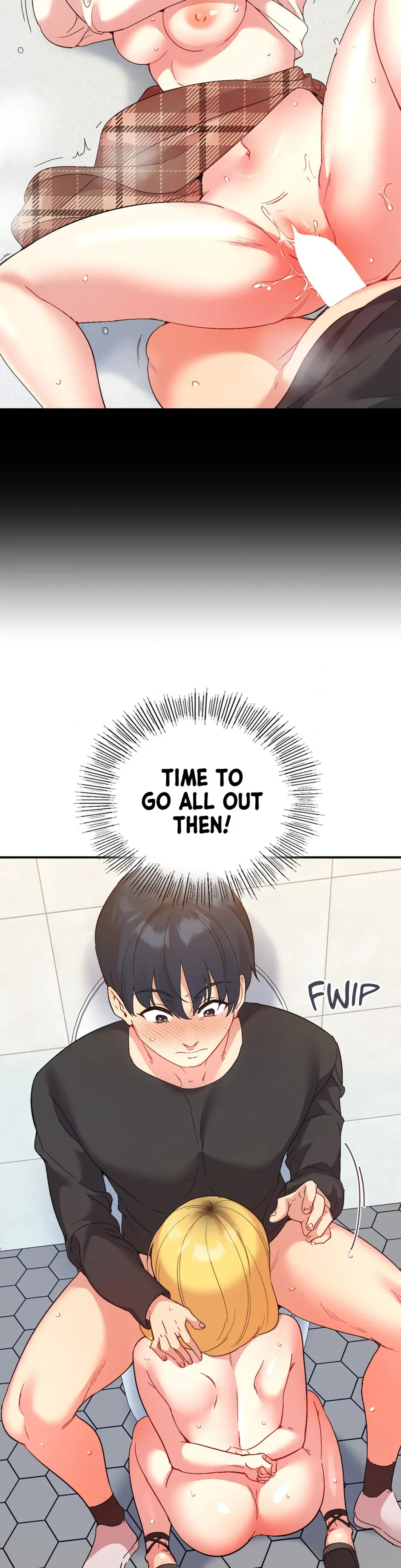 Read Playing On Hard Mode chapter 54 image 10 on Lezhin