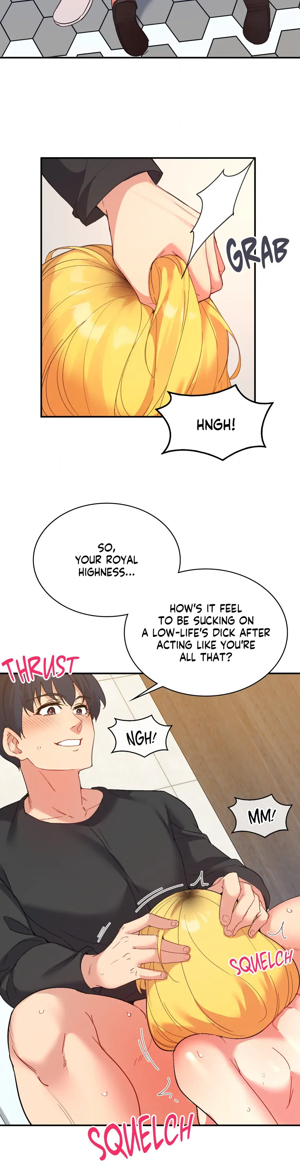 Read Playing On Hard Mode chapter 54 image 11 on Lezhin