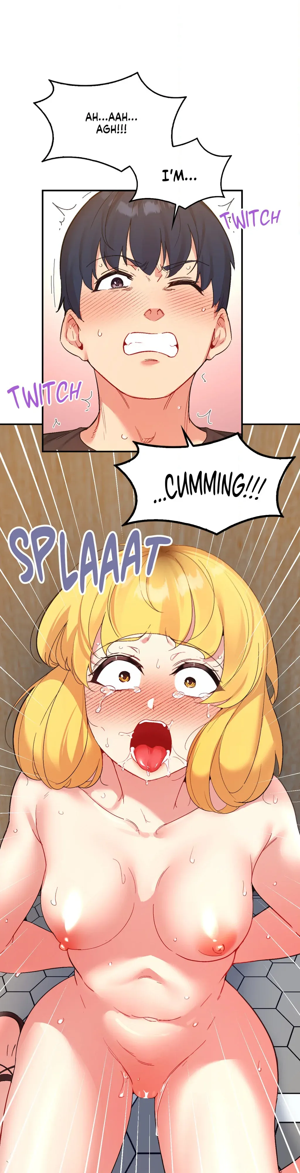 Read Playing On Hard Mode chapter 54 image 14 on Lezhin