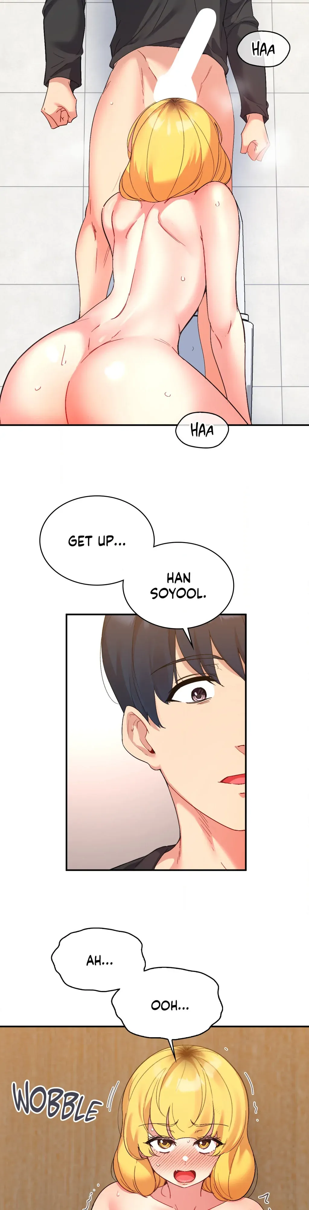 Read Playing On Hard Mode chapter 54 image 17 on Lezhin