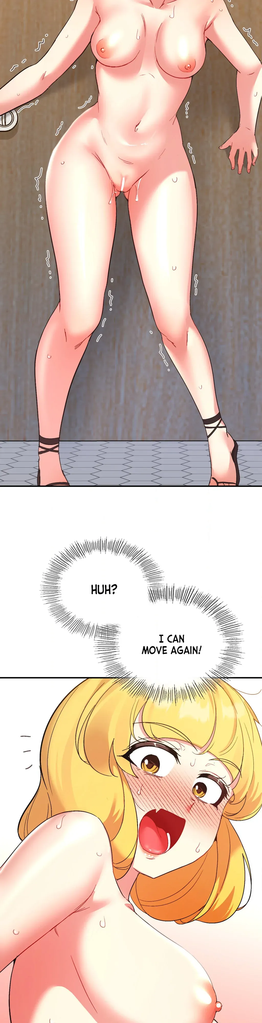 Read Playing On Hard Mode chapter 54 image 18 on Lezhin