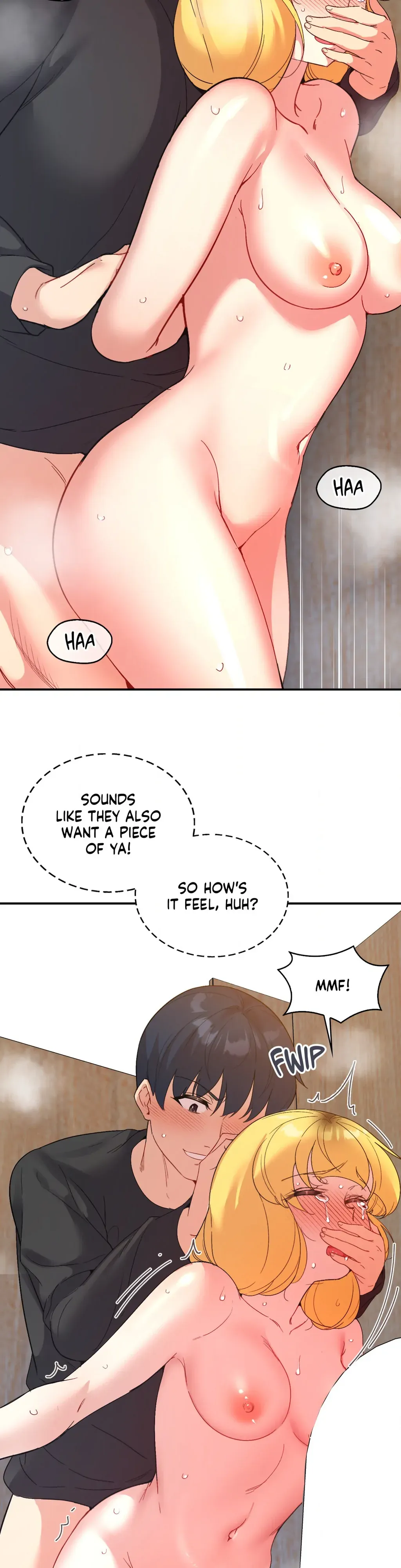Read Playing On Hard Mode chapter 54 image 25 on Lezhin