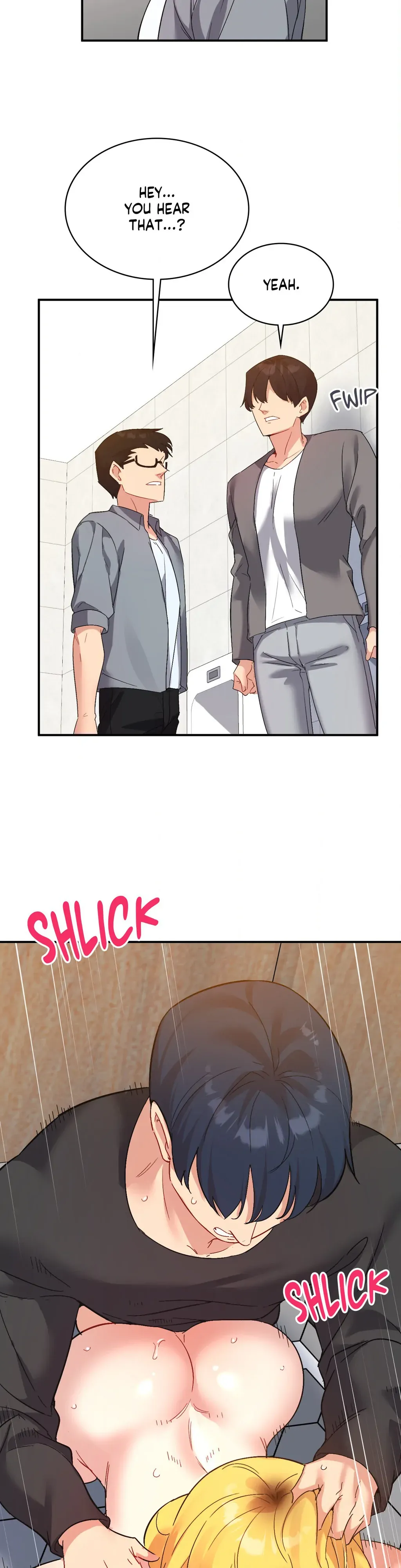 Read Playing On Hard Mode chapter 54 image 29 on Lezhin