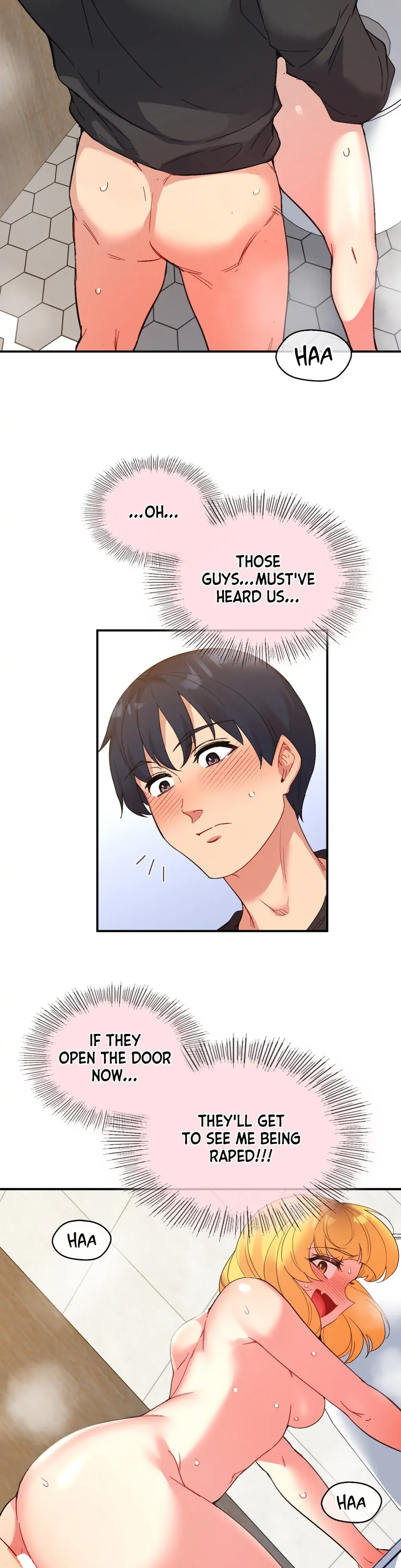 Read Playing On Hard Mode chapter 54 image 32 on Lezhin