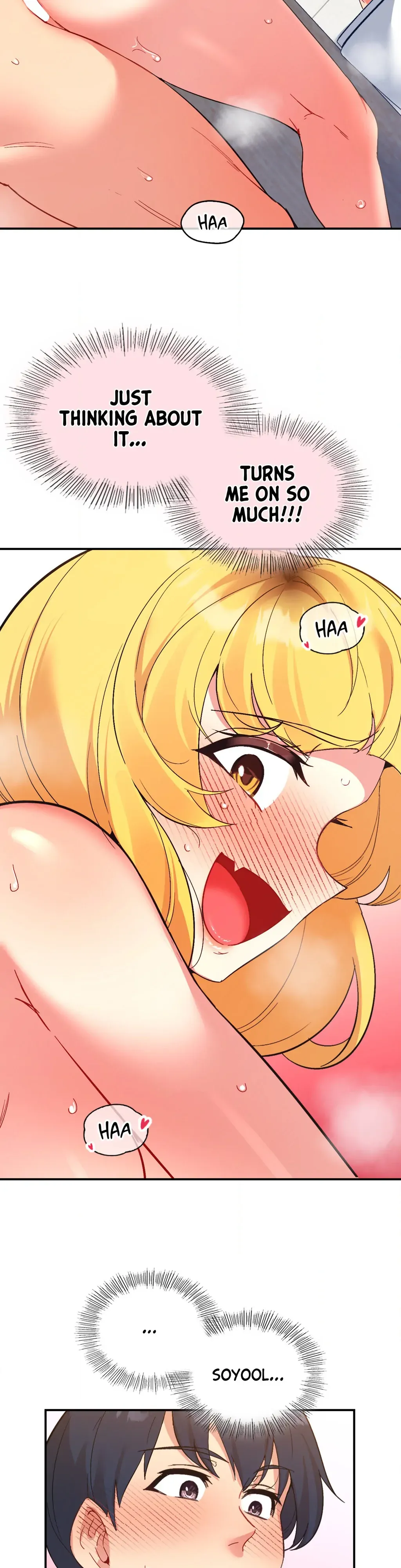 Read Playing On Hard Mode chapter 54 image 33 on Lezhin