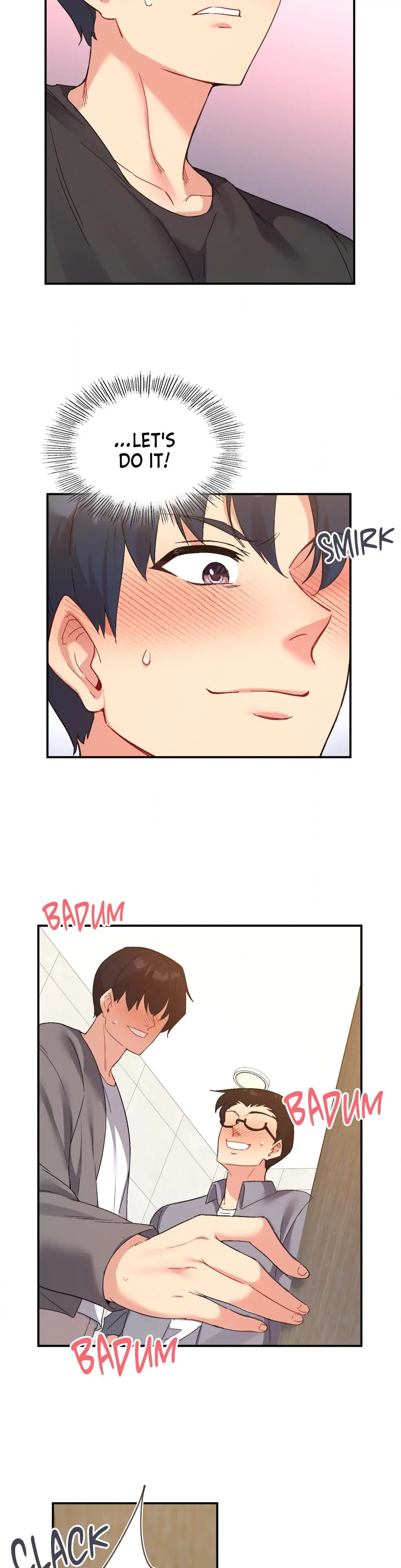 Read Playing On Hard Mode chapter 54 image 34 on Lezhin