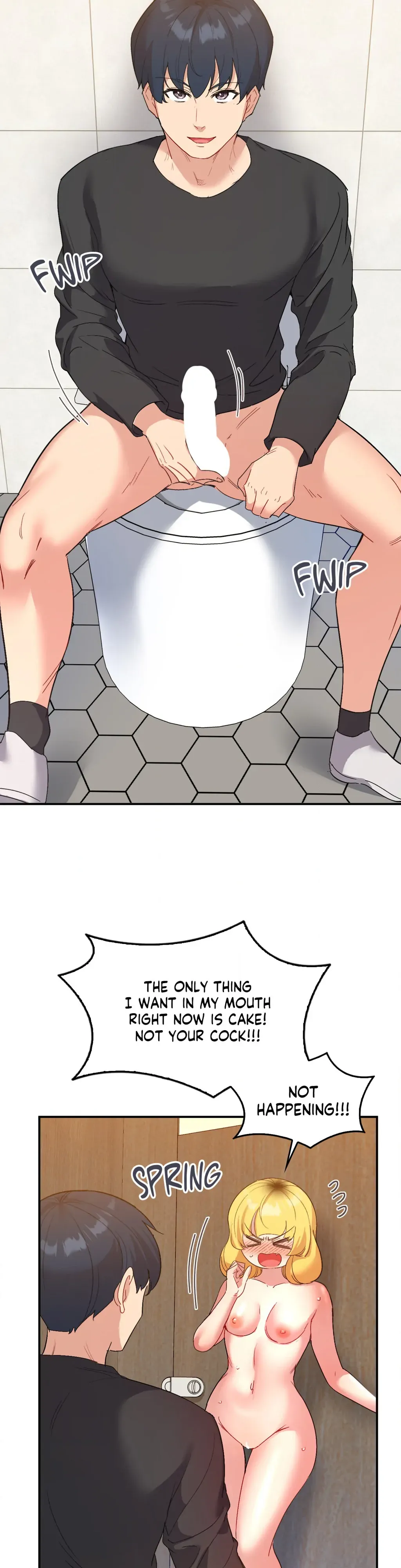 Read Playing On Hard Mode chapter 54 image 5 on Lezhin