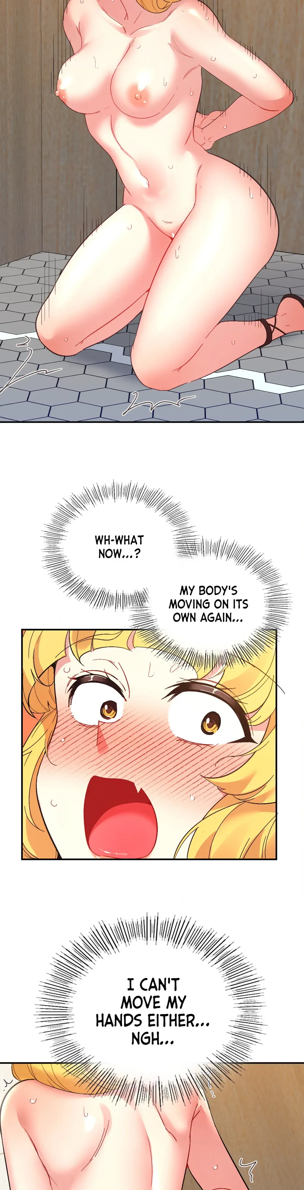 Read Playing On Hard Mode chapter 54 image 7 on Lezhin