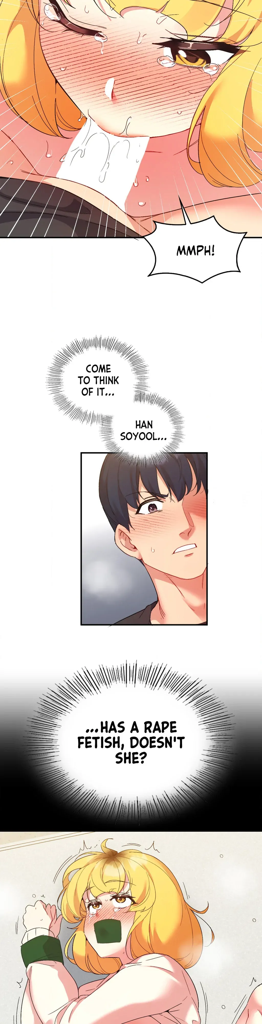 Read Playing On Hard Mode chapter 54 image 9 on Lezhin