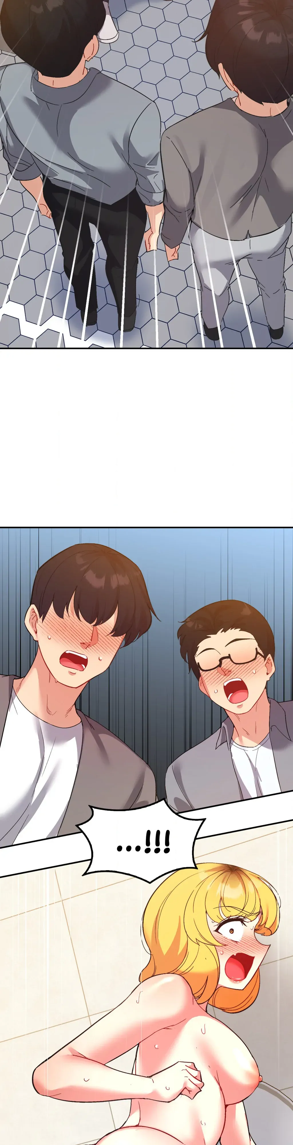 Read Playing On Hard Mode chapter 55 image 1 on Lezhin